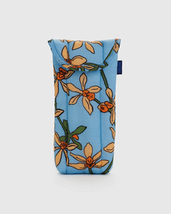 BAGGU Puffy Glasses Case, Orchid