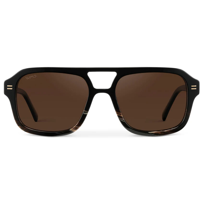 WMP Sydney Sunglasses, Black Mineral