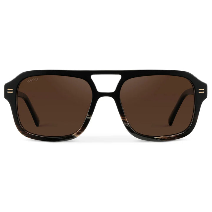 WMP Sydney Sunglasses, Black Mineral