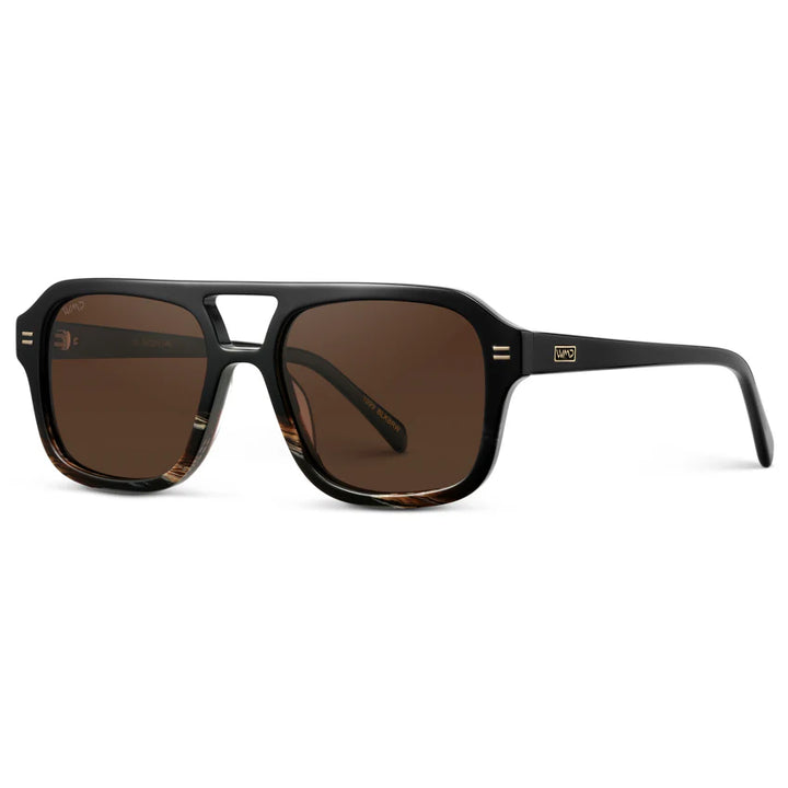 WMP Sydney Sunglasses, Black Mineral