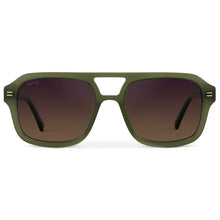 Load image into Gallery viewer, WMP Sydney Sunglasses, Milky Olive Green