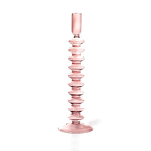 Load image into Gallery viewer, Taper Candle Holder, Rose Quartz