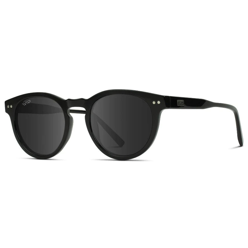 WMP Tate Sunglasses, Black