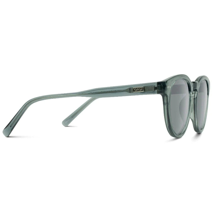 WMP Tate Sunglasses, Crystal Blue