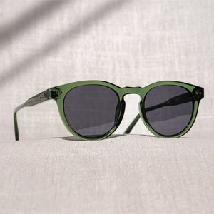 Tate Sunglasses, Emerald Green