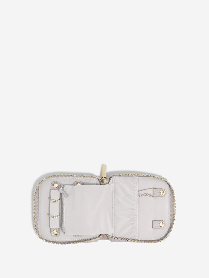 Stackers Compact Jewellery Purse, Taupe