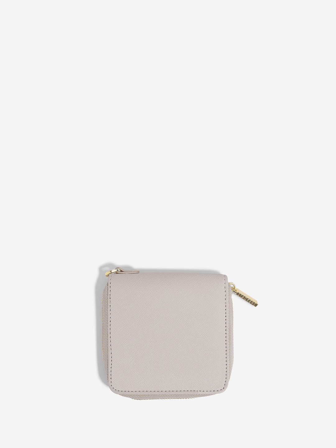 Stackers Compact Jewellery Purse, Taupe