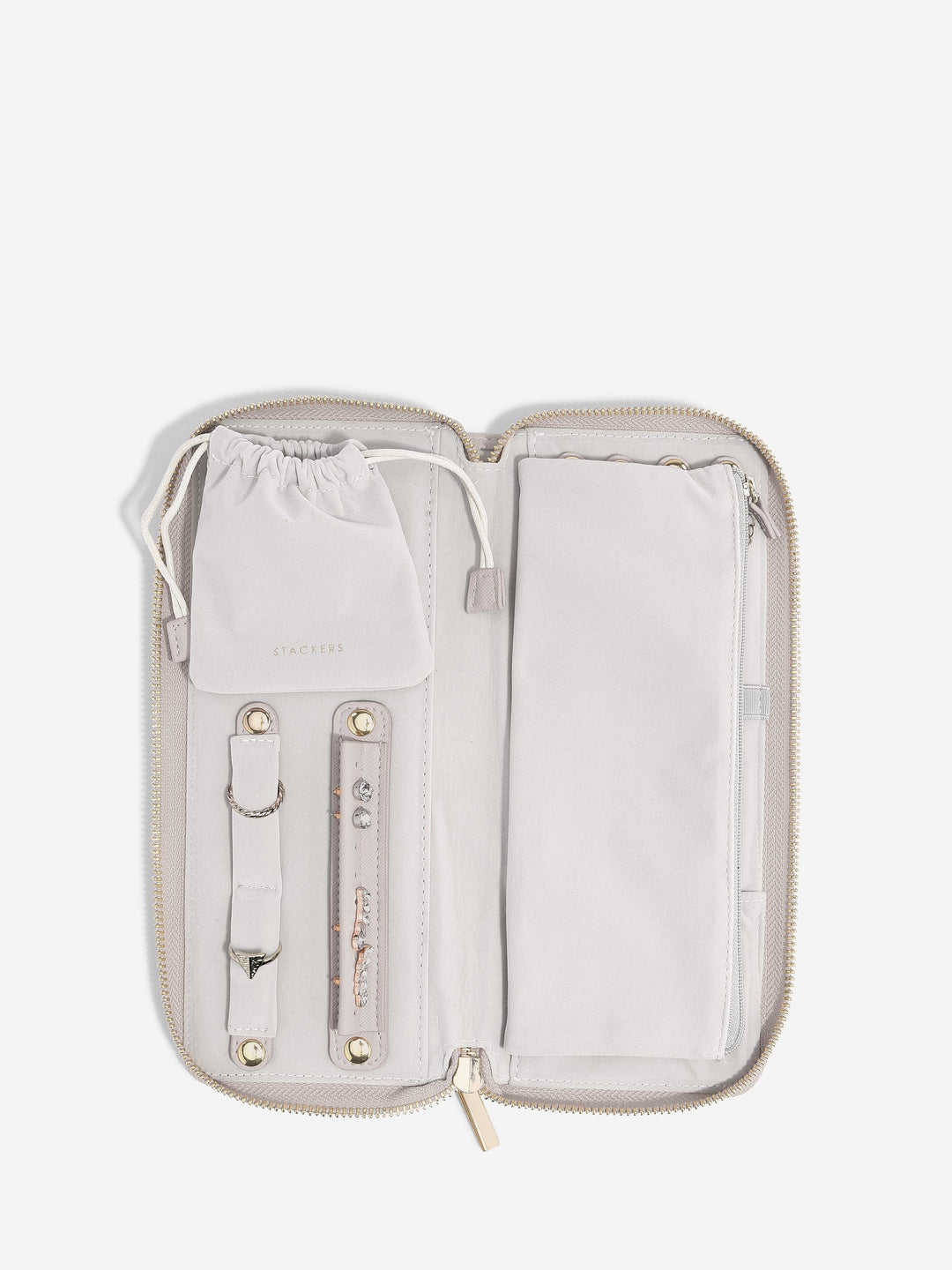 Stackers Slim Travel Case, Taupe