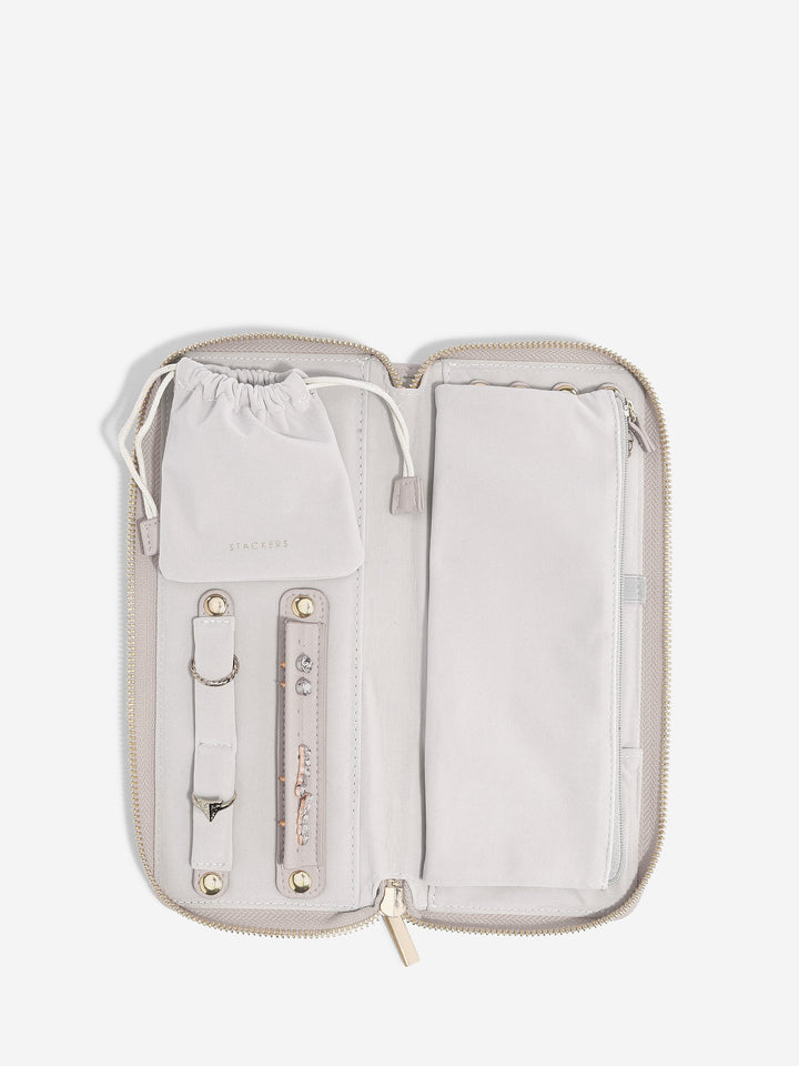 Stackers Slim Travel Case, Taupe