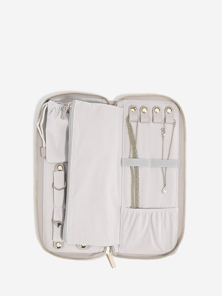 Stackers Slim Travel Case, Taupe