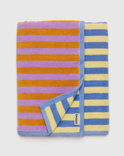 Load image into Gallery viewer, BAGGU Bath Towel, Hotel Stripe