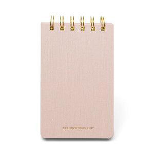 Twin Wire Notepad, Mystic Icons