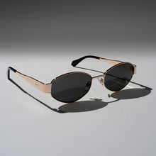 Load image into Gallery viewer, Verona Sunglasses, Gold/Black