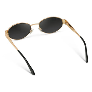 Verona Sunglasses, Gold/Black