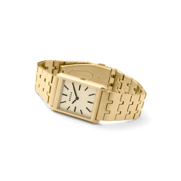 Breda - Virgil Watch, Gold/Champagne