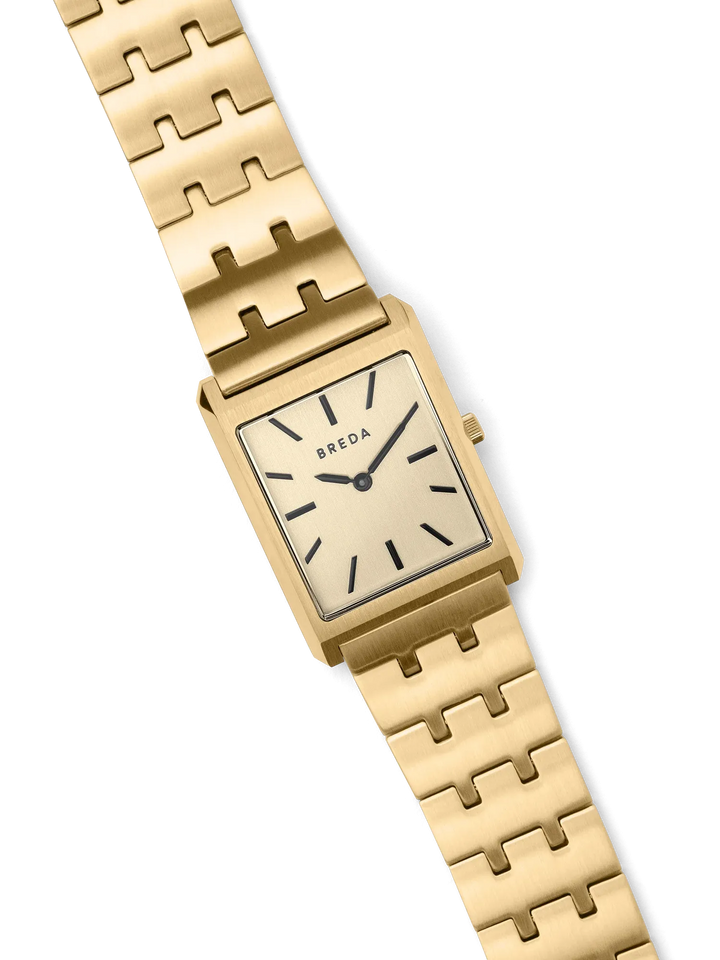 Breda - Virgil Watch, Gold/Champagne