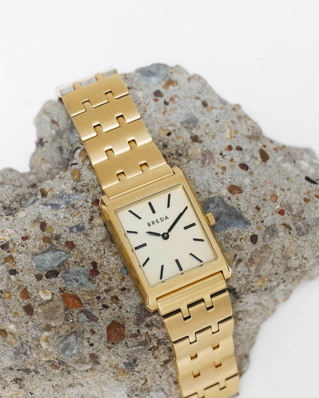 Breda - Virgil Watch, Gold/Champagne