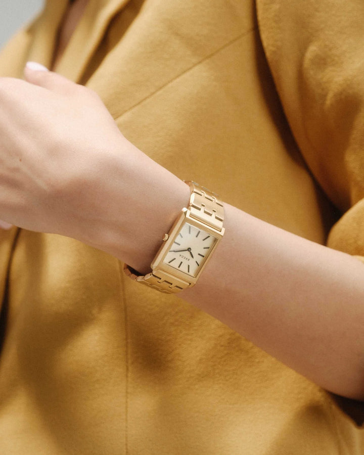 Breda - Virgil Watch, Gold/Champagne