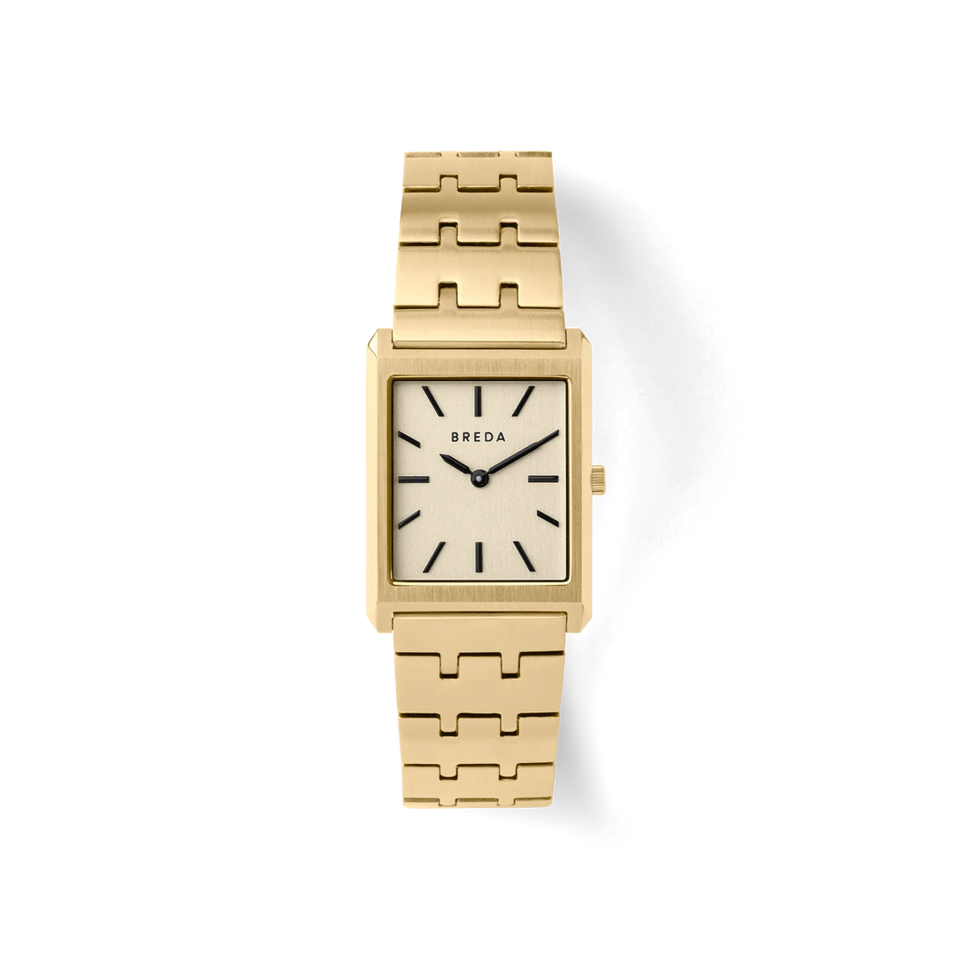 Breda - Virgil Watch, Gold/Champagne