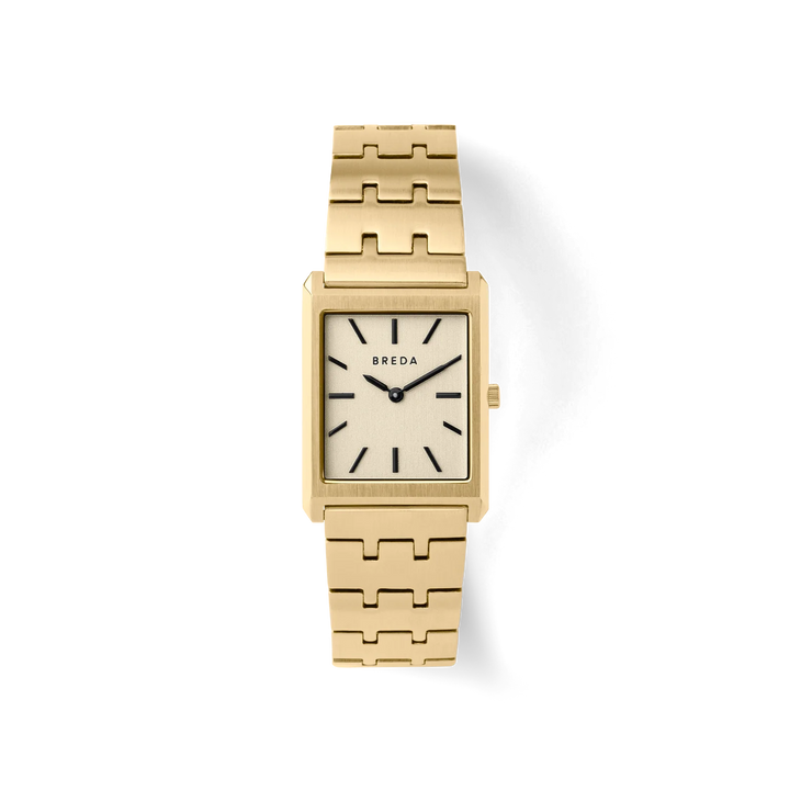 Breda - Virgil Watch, Gold/Champagne