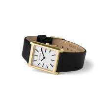 Load image into Gallery viewer, Breda - Virgil Watch, Black Leather/Gold