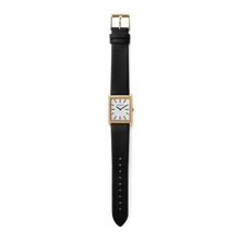 Hlaða mynd inn í gallerískoðara, Breda - Virgil Watch, Black Leather/Gold