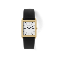 Load image into Gallery viewer, Breda - Virgil Watch, Black Leather/Gold