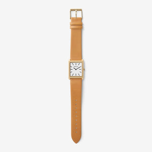 Breda - Virgil Watch Camel Leather/Gold