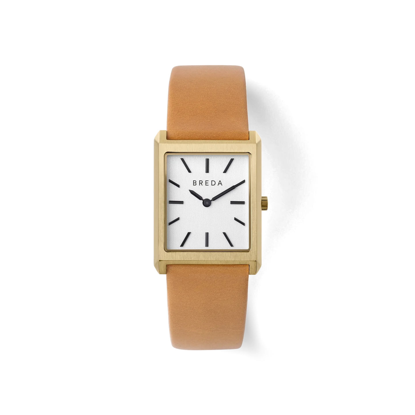 Breda - Virgil Watch Camel Leather/Gold