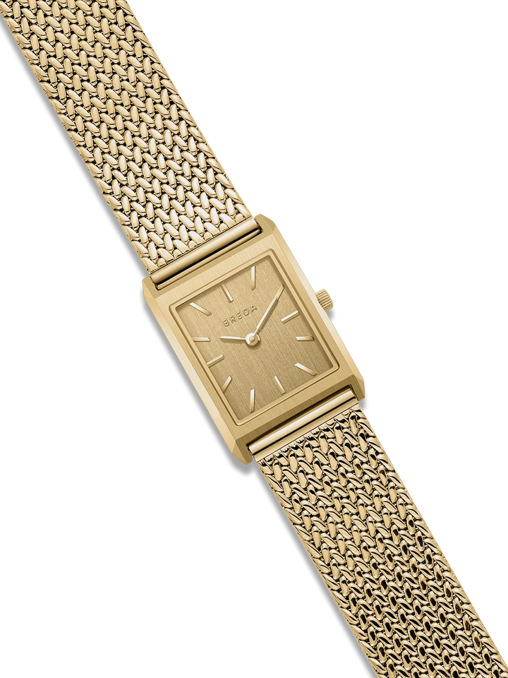 Breda - Virgil Watch Small, Gold
