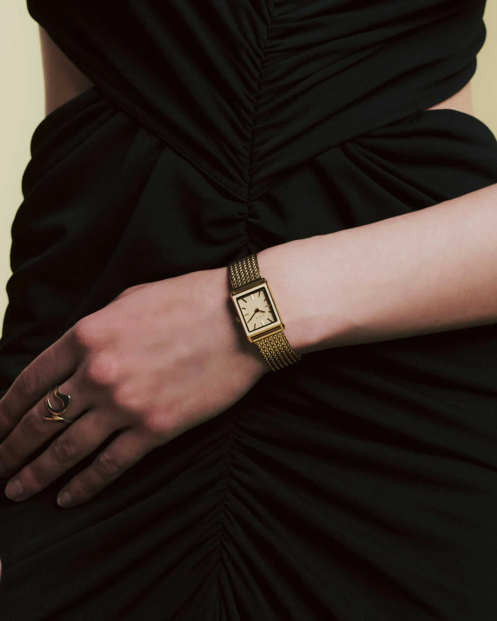 Breda - Virgil Watch Small, Gold