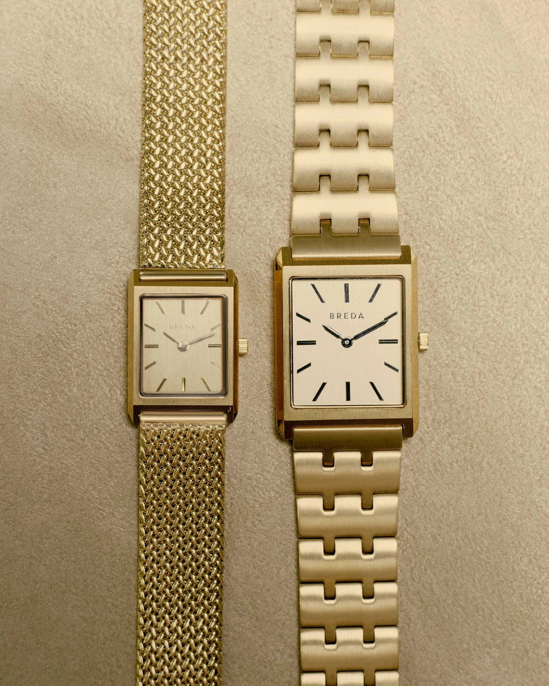 Breda - Virgil Watch Small, Gold
