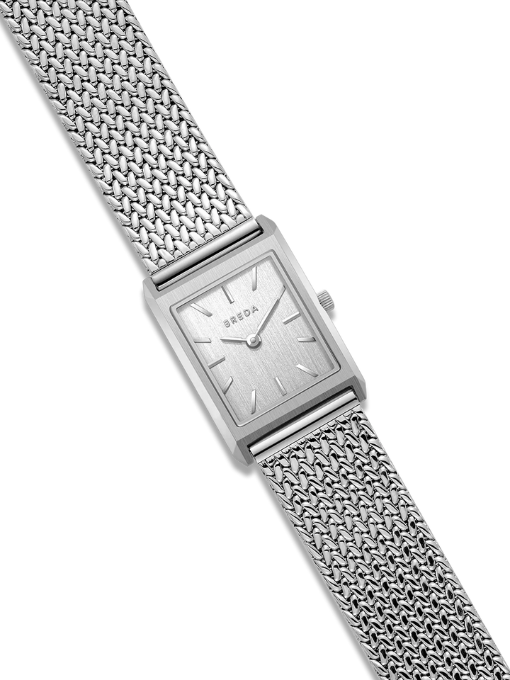 Breda - Virgil Watch Small, Silver