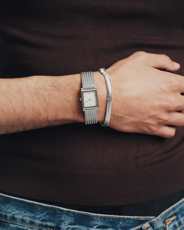 Breda - Virgil Watch Small, Silver