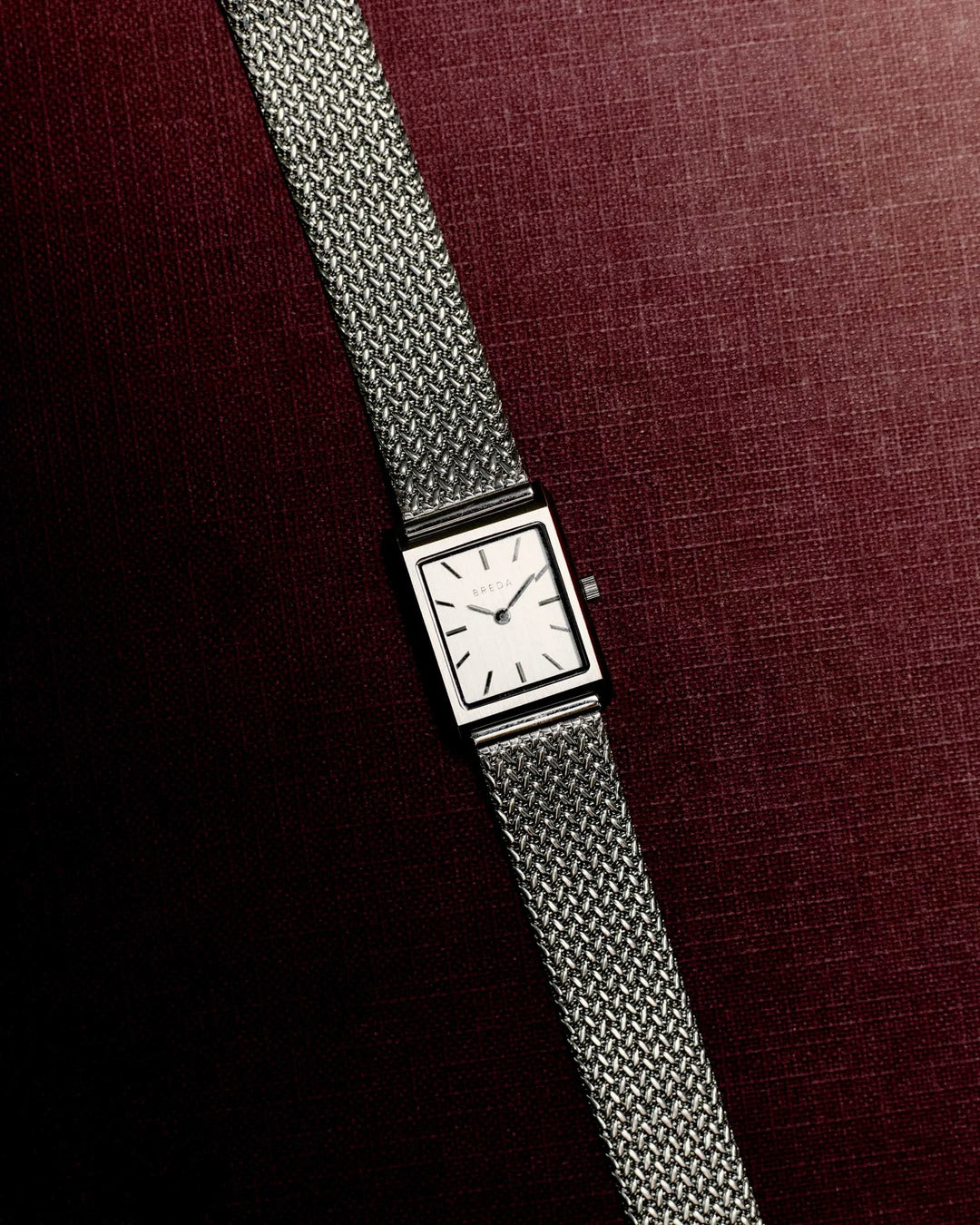 Breda - Virgil Watch Small, Silver