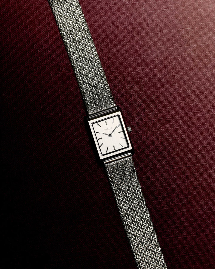 Breda - Virgil Watch Small, Silver