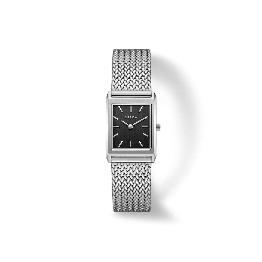 Breda - Virgil Watch Small, Silver/Midnight