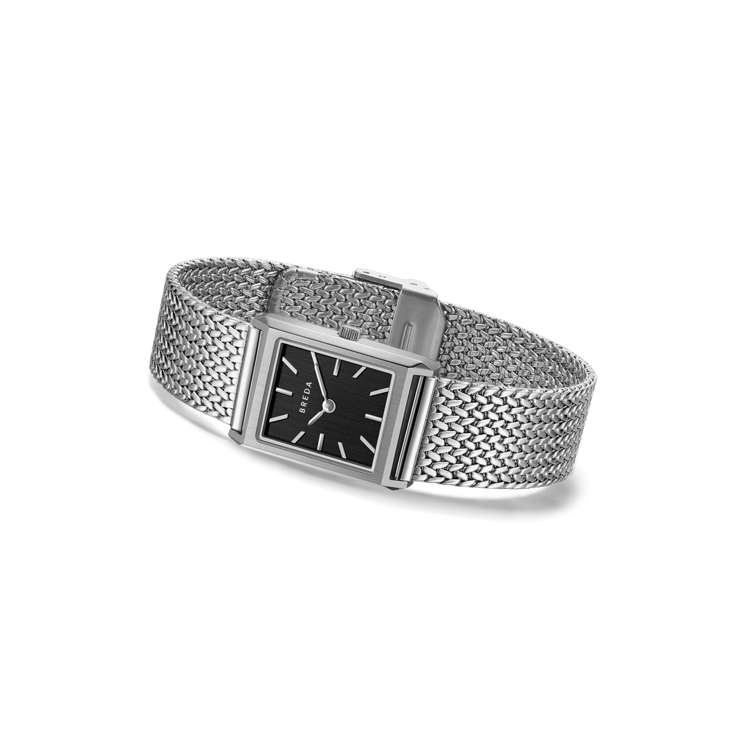 Breda - Virgil Watch Small, Silver/Midnight