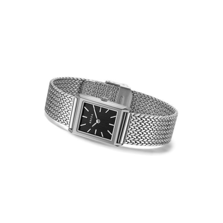 Breda - Virgil Watch Small, Silver/Midnight
