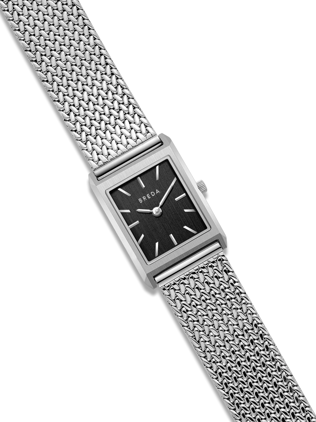 Breda - Virgil Watch Small, Silver/Midnight