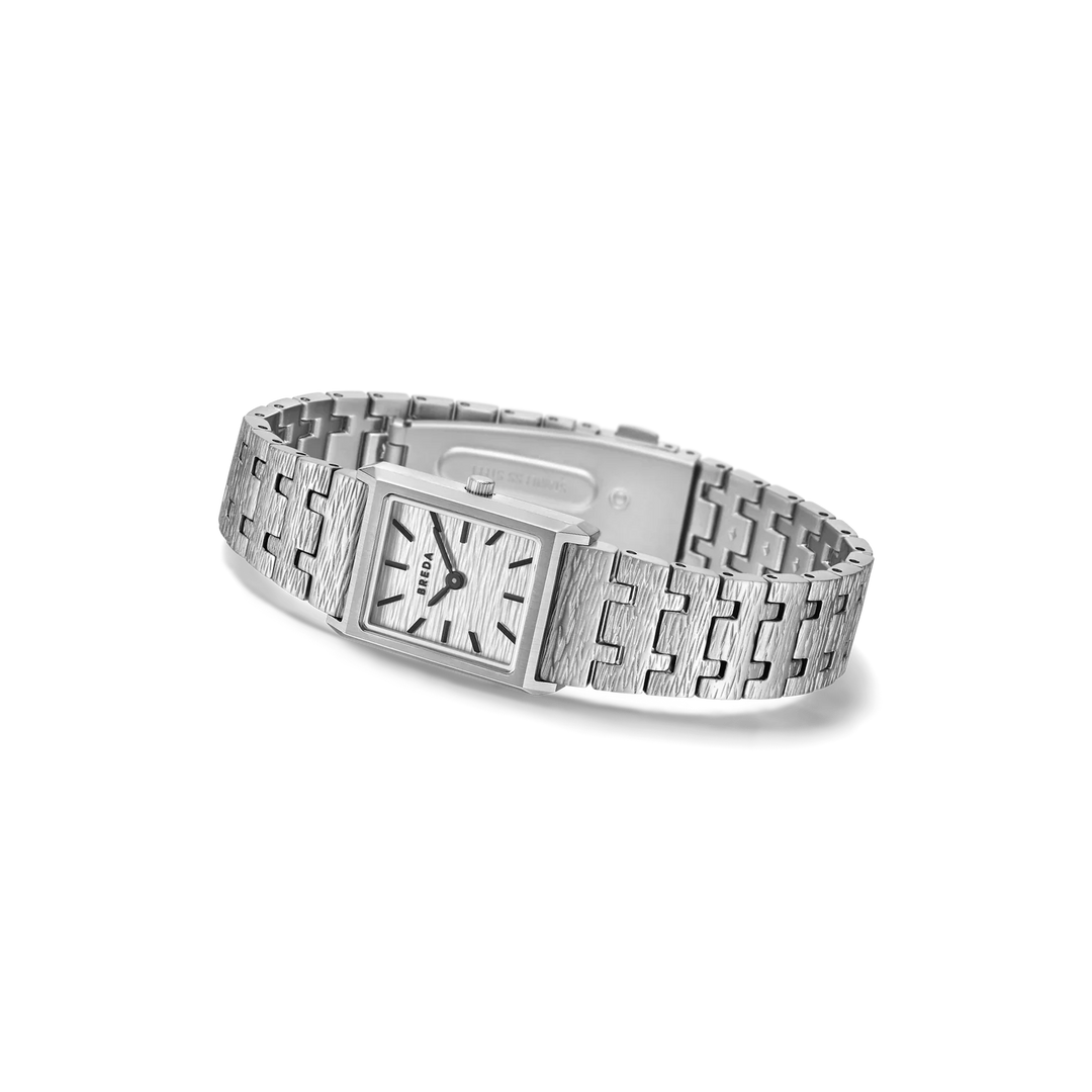 Breda - Virgil (Revival) Watch, Silver