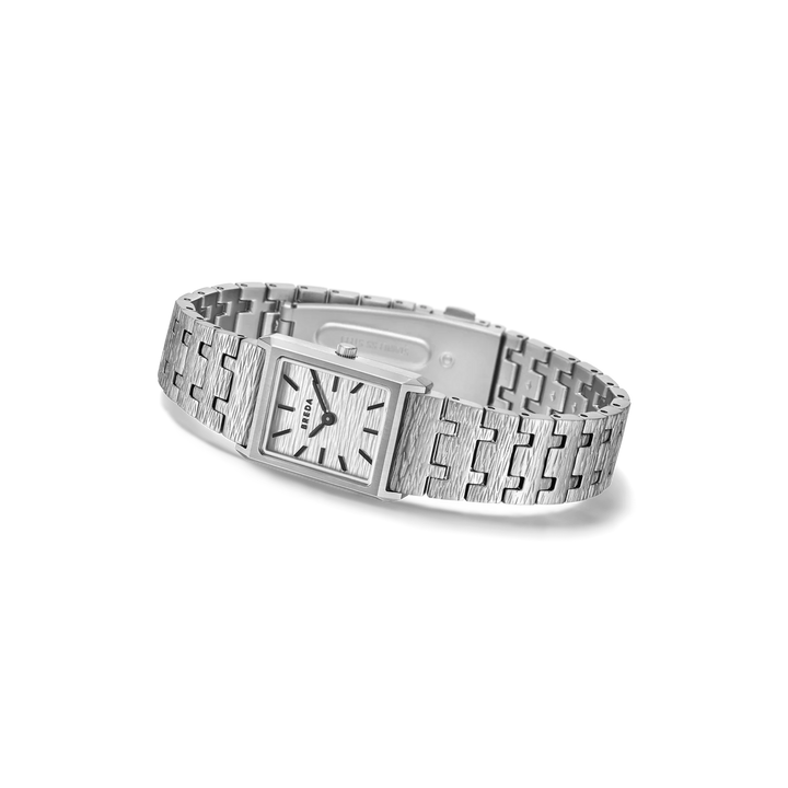 Breda - Virgil (Revival) Watch, Silver