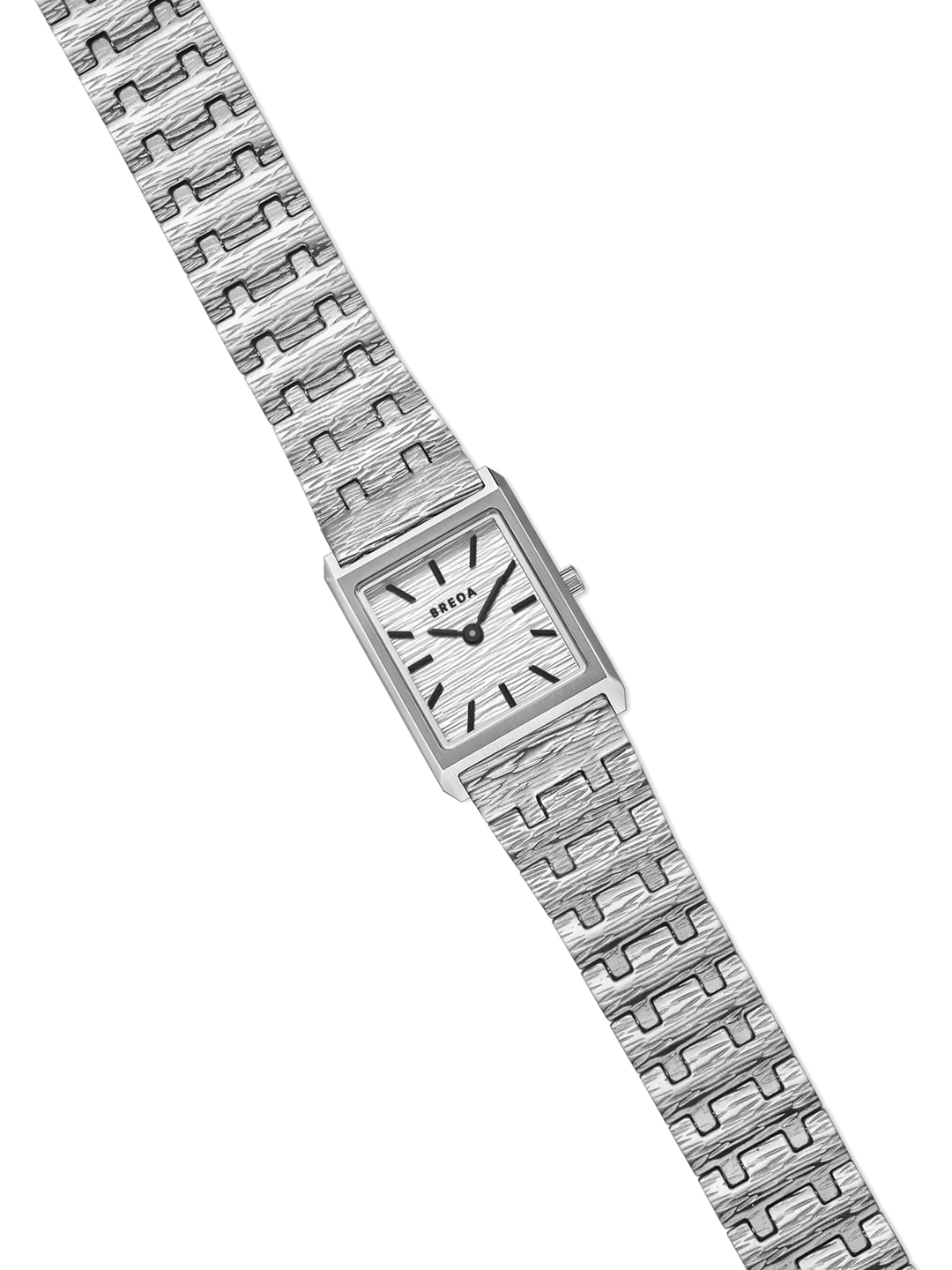 Breda - Virgil (Revival) Watch, Silver