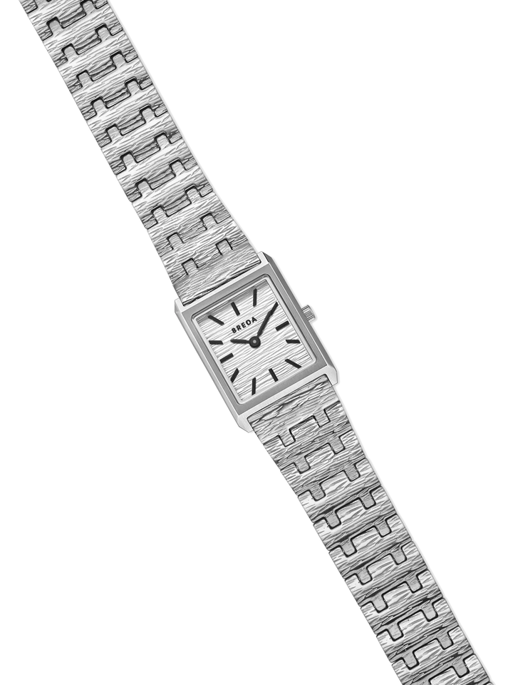 Breda - Virgil (Revival) Watch, Silver