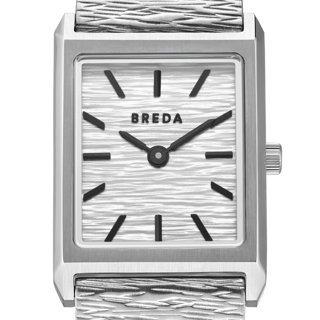 Breda - Virgil (Revival) Watch, Silver