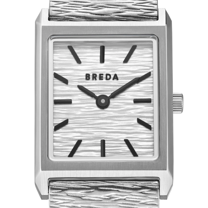 Breda - Virgil (Revival) Watch, Silver