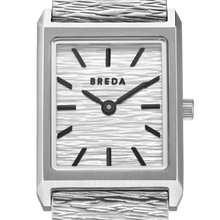 Hlaða mynd inn í gallerískoðara, Breda - Virgil (Revival) Watch, Silver