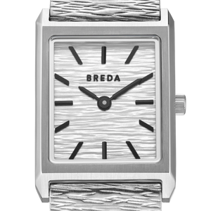 Breda - Virgil (Revival) Watch, Silver