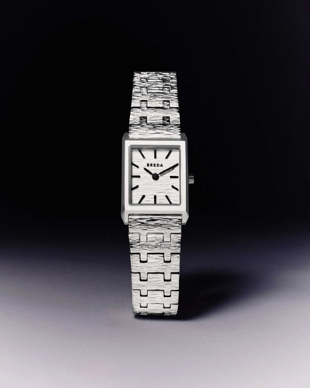 Breda - Virgil (Revival) Watch, Silver