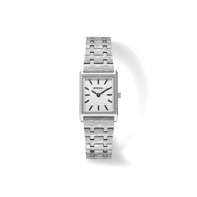 Breda - Virgil (Revival) Watch, Silver